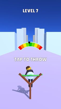 Fly man 3D - Screenshot 2