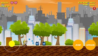 Adventures of Tigerboy 2D - Screenshot 2