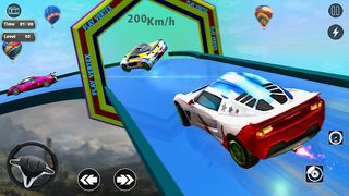 Crazy Car Driving Race Master - Screenshot 1