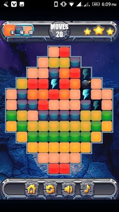 Blocks Crush Puzzle - Screenshot 1