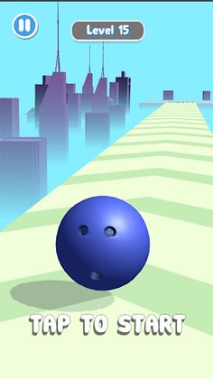 Rolling Bowling Balls - Screenshot 1