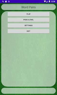 Word Pairs - Screenshot 1