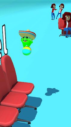 Flu Jump 3D - Screenshot 2