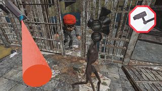 Siren head evil prison escape - Screenshot 1