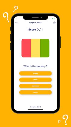 Quiz 2022 - African countries - Screenshot 3