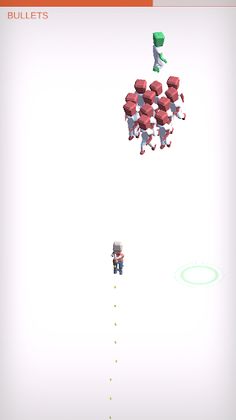 Crowd Shootout : Followers Gun - Screenshot 2