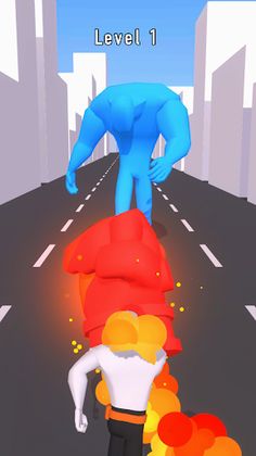 Giant Punch Man - Screenshot 2