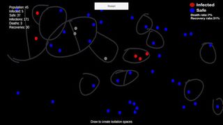 No Touching - Screenshot 2