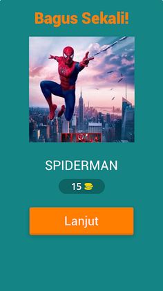 tebak gambar tokoh super hero - Screenshot 2