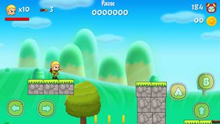 Billy Super Duper Elf Adventur - Screenshot 1