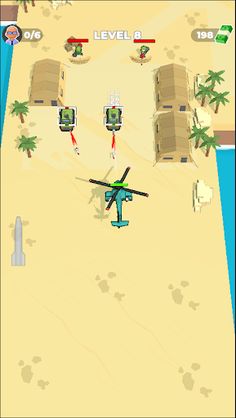 Helicopter Attack - Screenshot 2