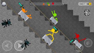 Stickman Parkour Race & Jump - Screenshot 1