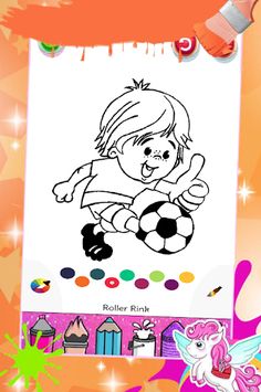 Football Drawing - Screenshot 1