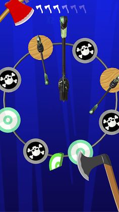 Axe Throw-Axe Throwing Champ - Screenshot 4