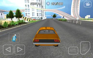 Race Car Driving Simulator - Screenshot 3