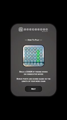 Wordfinite - Screenshot 1