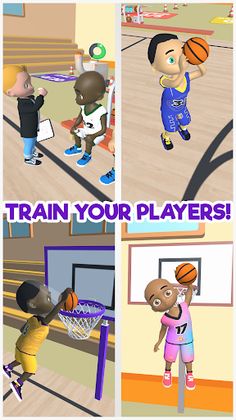 Basketball Manager! - Screenshot 1