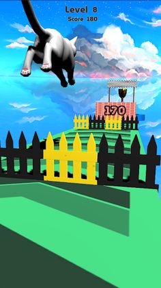 Super Cat Run - Screenshot 3