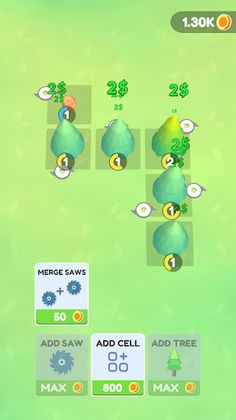 Sawmill Idle Tycoon - Screenshot 1