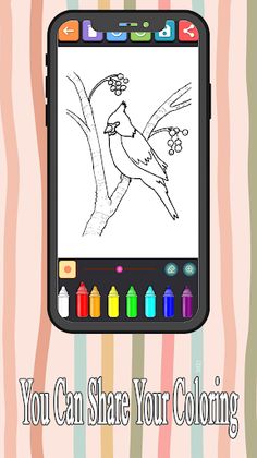 Birds Coloring Games - Screenshot 4