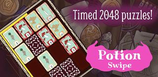 Potion Swipe - 2048 Merge Puzz - Screenshot 2