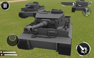 Tanks World War 2 RPG Survival - Screenshot 2