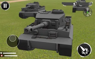 Tanks World War 2 RPG Survival - Screenshot 2
