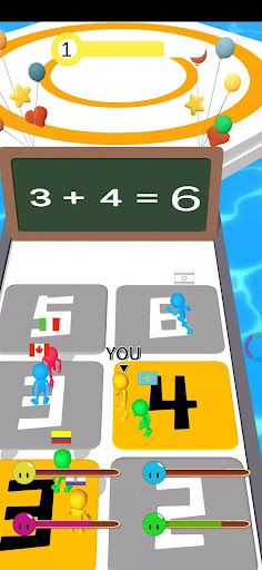 Math Runner - Screenshot 2