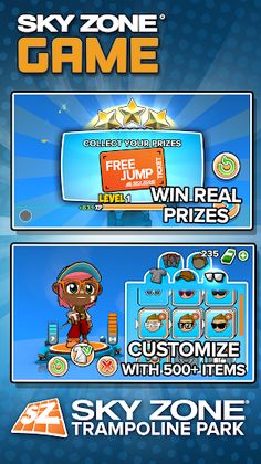 SKY ZONE GAME - Screenshot 4