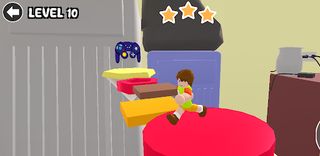 Parkour Obby Hotel Room - Screenshot 2
