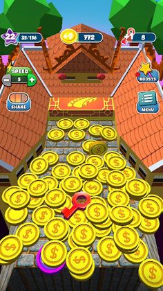 Lucky Coin Dozer - Screenshot 3