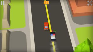 Endless Car Racing In City - Screenshot 1