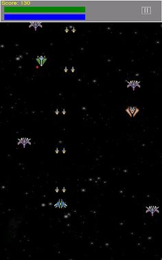 Retro Space Shooter - Screenshot 2