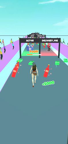 Celebrity Run - Screenshot 4