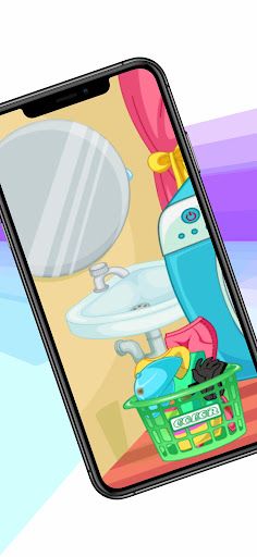 العاب غسيل الملابس مراحل كثيرة - Screenshot 2