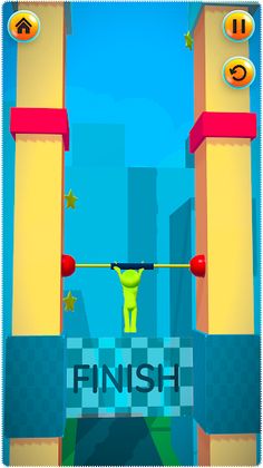 Fall Guy 3D - Screenshot 3