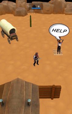 Stealth Cowboy - Screenshot 2