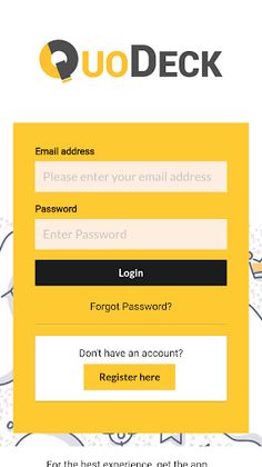 QuoDeck - Screenshot 1