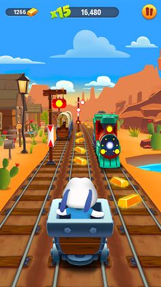 Talking Tom Gold Run - Screenshot 3