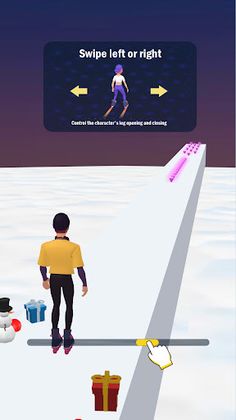 Roller Skating 3D - Screenshot 4