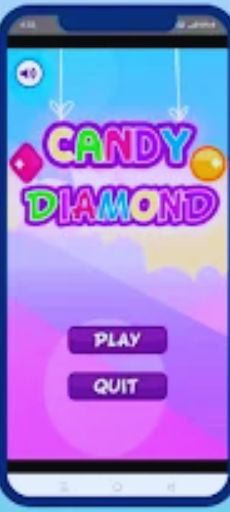Candy Diamond - Screenshot 1