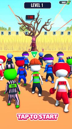 Red Green Light: Offline Games - Screenshot 1