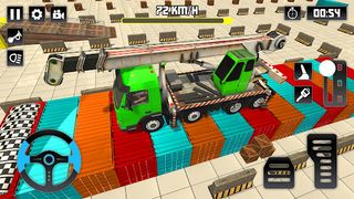 Construction Crane Truck Park - Screenshot 3
