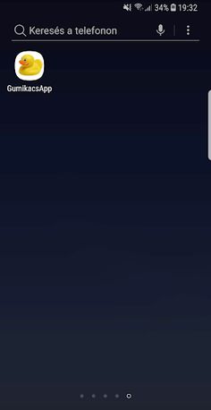 GumikacsApp - Screenshot 2