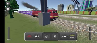 Indian Train Simulator - Screenshot 2