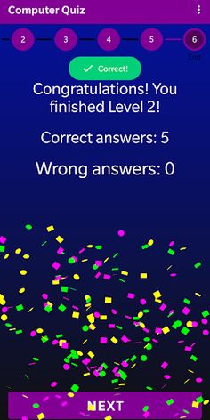 Computer Quiz - Trivia Game - Screenshot 3