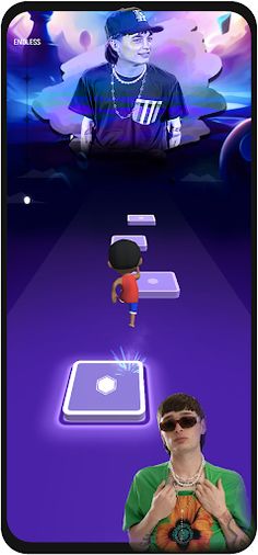 Peso Pluma Dancing Music Tiles - Screenshot 2