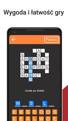 Krzyżówki po polsku - Screenshot 2