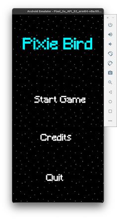 Pixie Bird - Screenshot 1