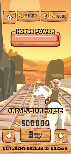 Wild Gold Run - Screenshot 2